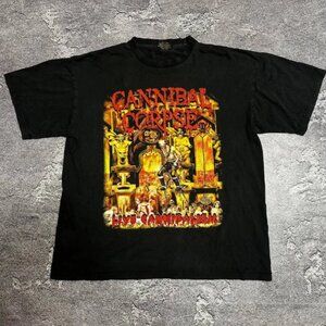 Cannibal Corpse Vintage Death Metal T-Shirt